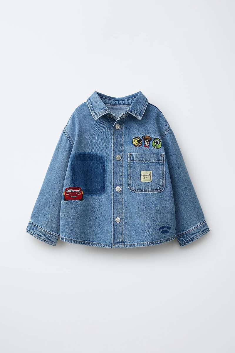 © DISNEY DENIM OVERSHIRT
