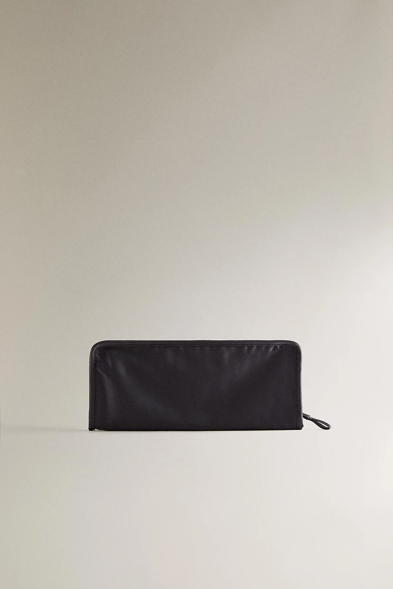 SATEEN TOILETRY BAG