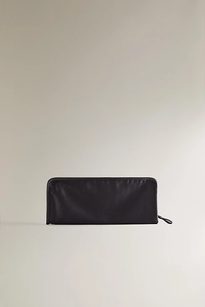 SATEEN TOILETRY BAG