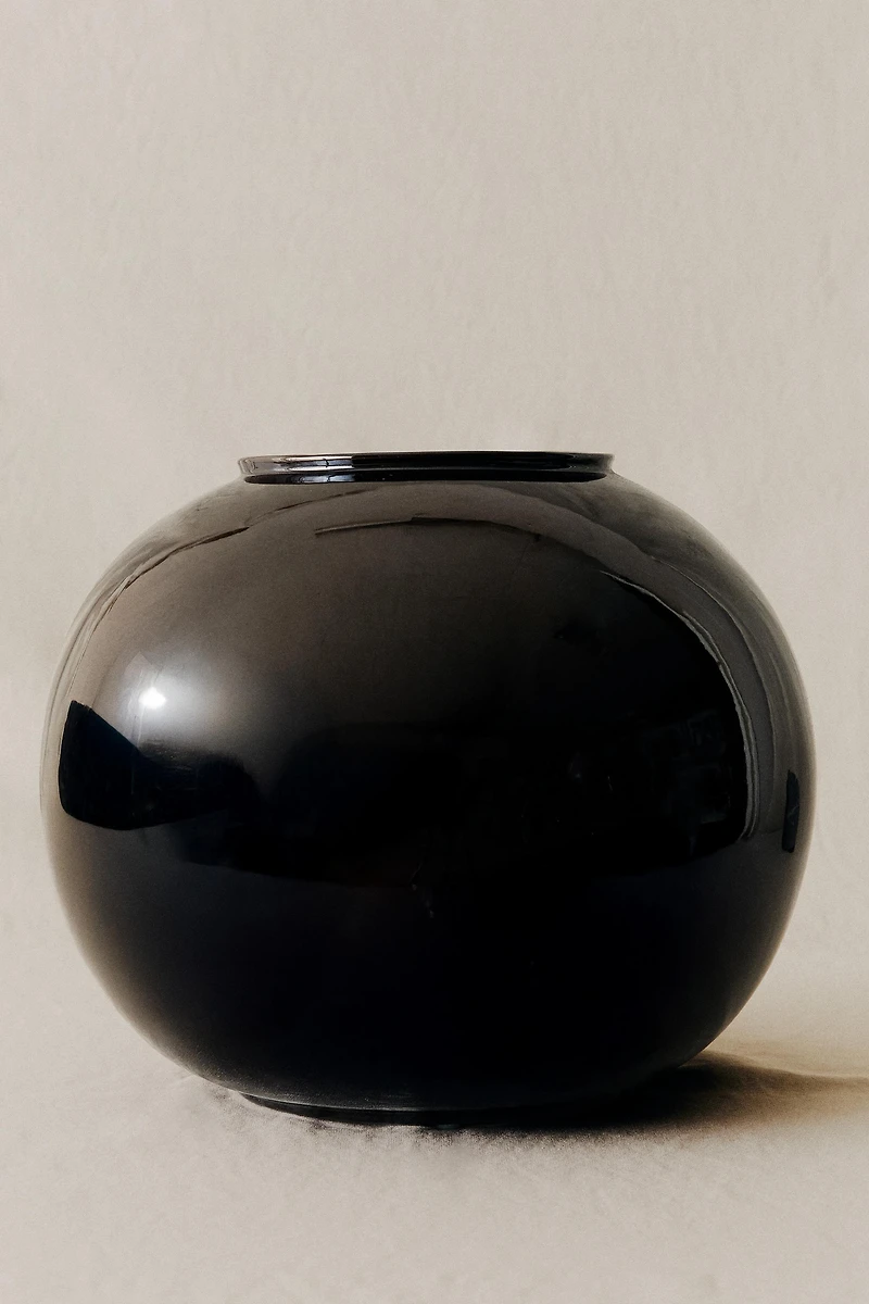 GLOSS SPHERE VASE