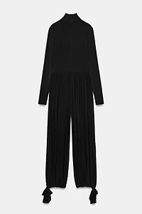 LONG COMBINATION VOLUME JUMPSUIT