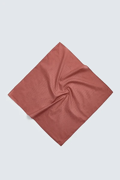 POLKA DOT PRINT BANDANA