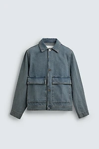 SURCHEMISE EN JEAN REGULAR FIT