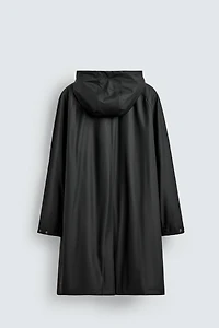 RUBBERIZED HOODED PARKA