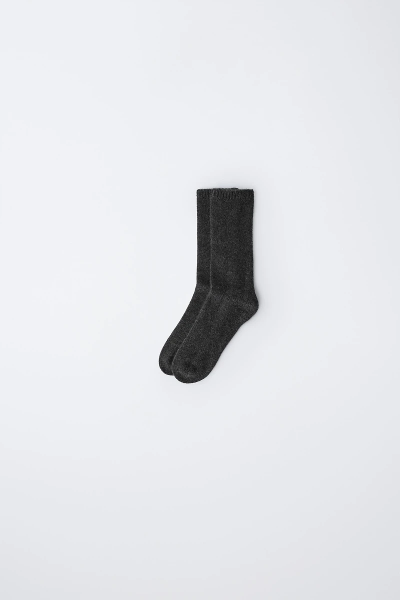 CHAUSSETTES 100 % CACHEMIRE