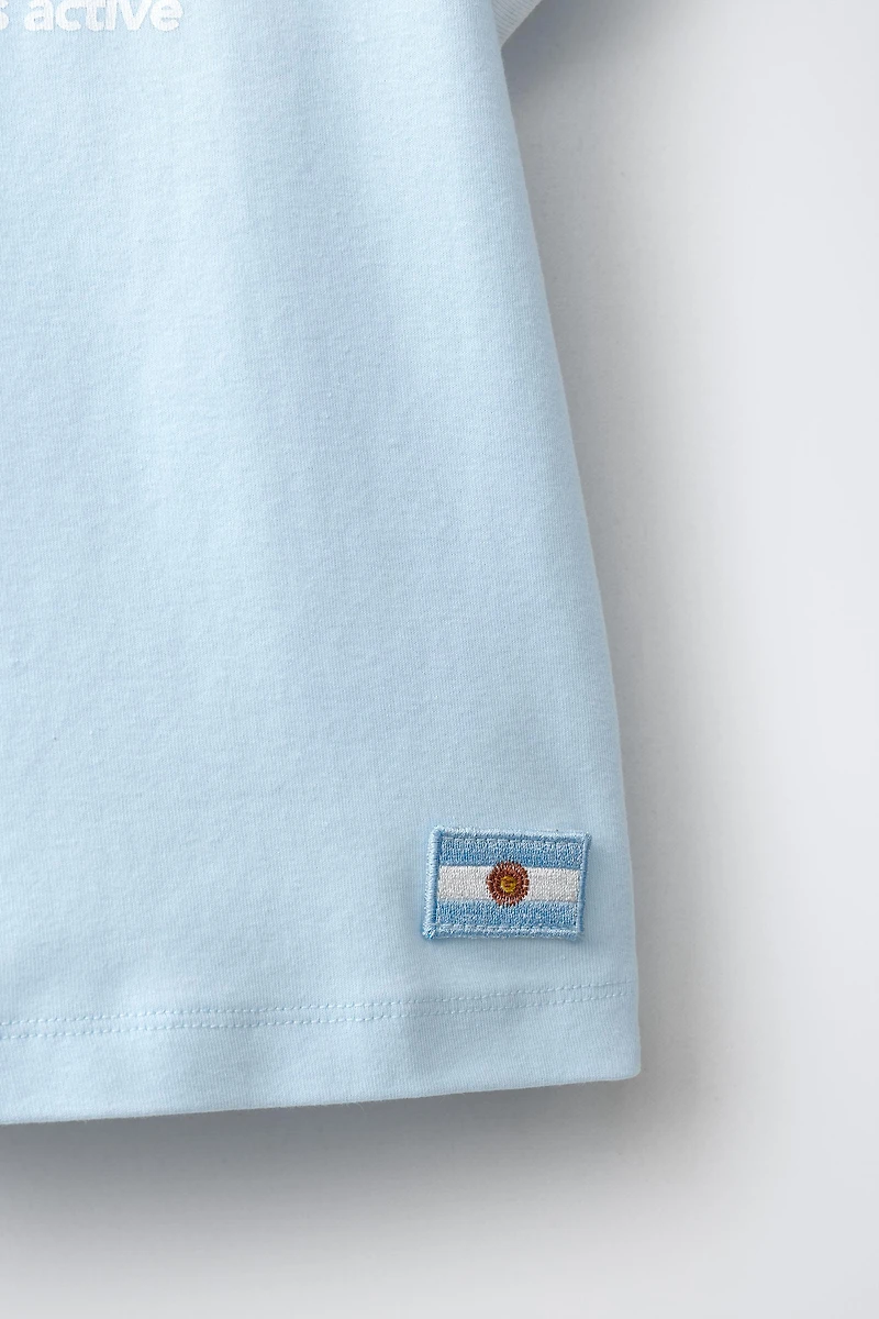 ARGENTINA PRINT T-SHIRT