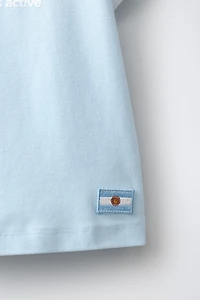 ARGENTINA PRINT T-SHIRT