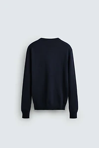 PULL STRUCTURÉ EN COTON