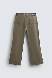 JEAN CHINO WIDE FLARE FIT