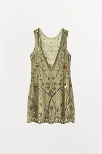 LIMITED EDITION BEADED SEQUIN DRESS