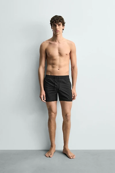 BASIC MID-LENGTH SWIMSUIT