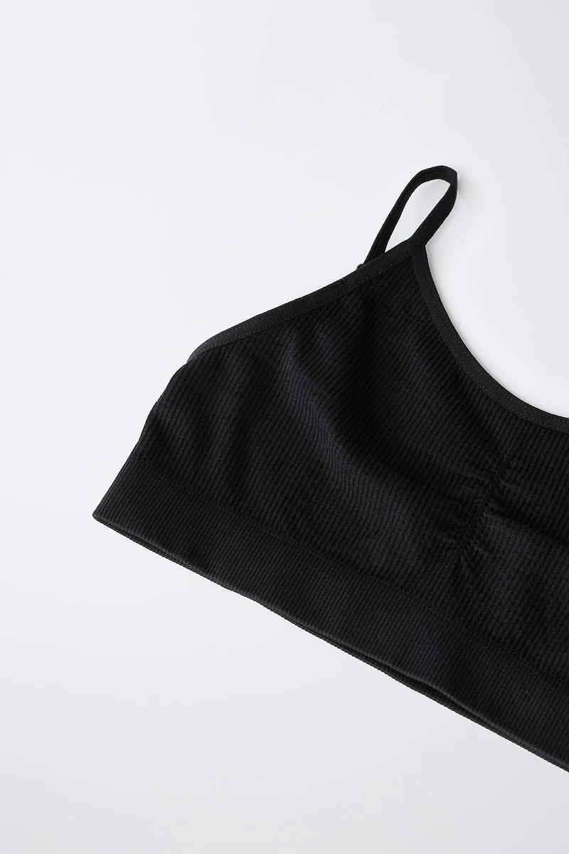 8-14 ANS/ LOT DE DEUX BRASSIÈRES SEAMLESS