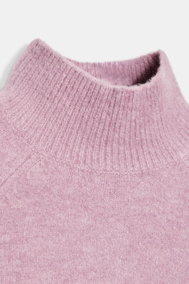 SOFT KNIT FRENCH SLEEVE JUMPER