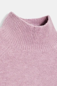 SOFT KNIT FRENCH SLEEVE JUMPER
