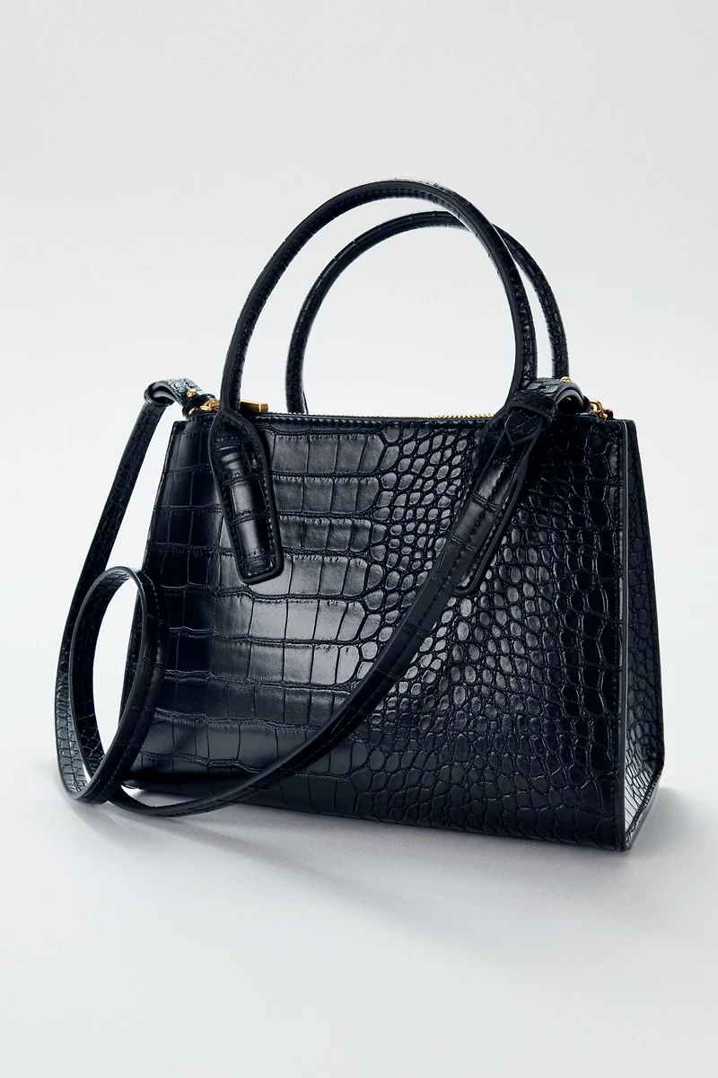 MINI SAC DE VILLE EN RELIEF