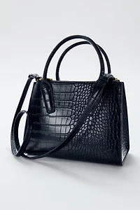 MINI SAC DE VILLE EN RELIEF