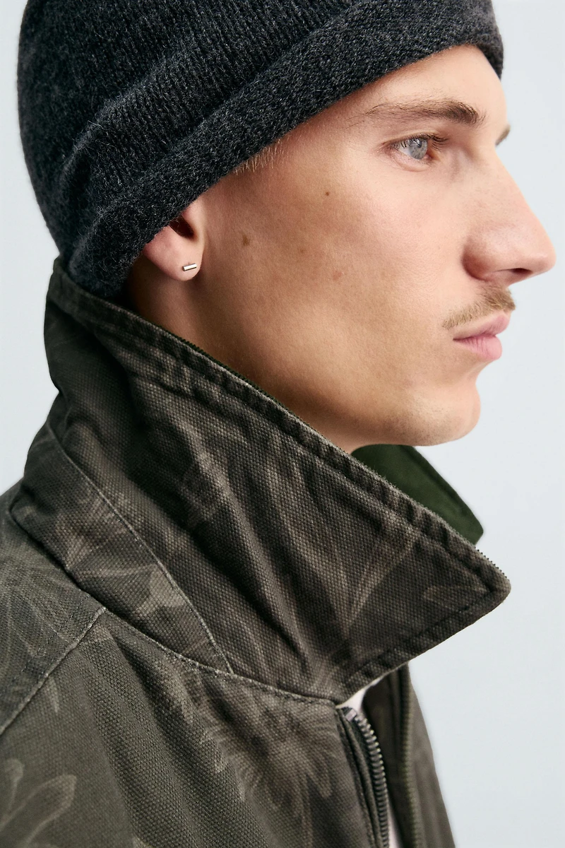 VESTE IMPRIMÉ FLORAL