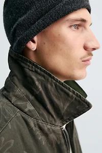 VESTE IMPRIMÉ FLORAL