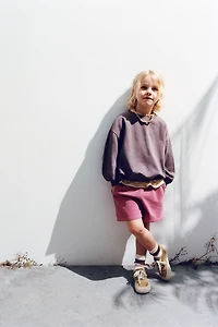 BASIC PLUSH SHORTS