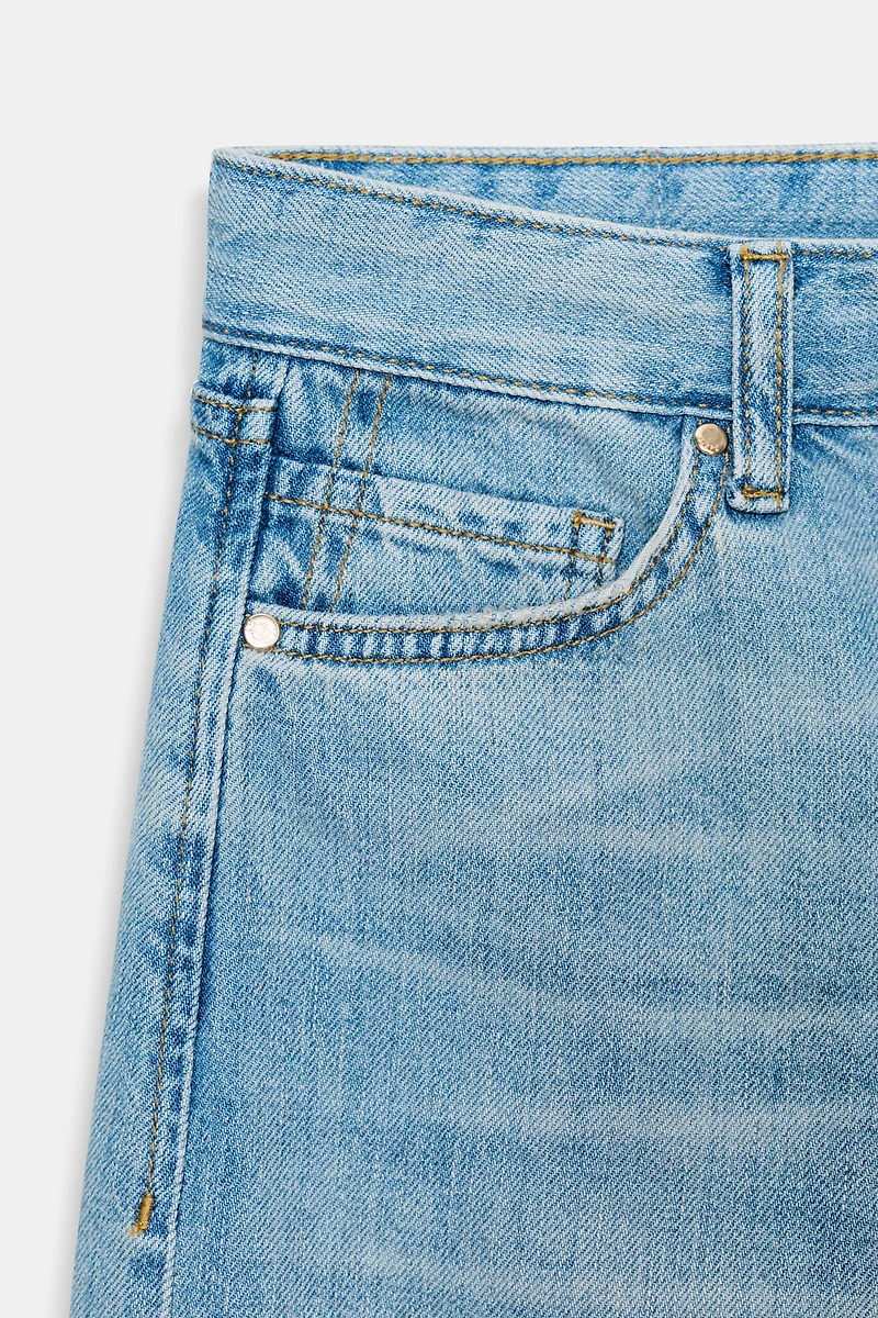 JEAN Z1975 WIDE LEG TAILLE BASSE