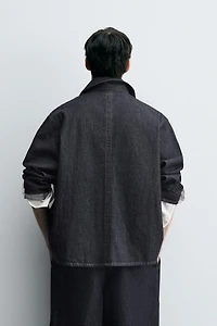 SURCHEMISE COUPE DÉCONTRACTÉE EN DENIM
