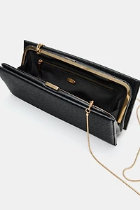 EMBOSSED LONG CLUTCH
