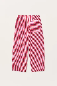 LIMITED EDITION STRIPED BALLOON PANTS