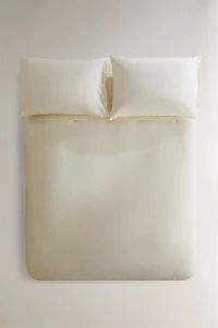 PERCALE COTTON DUVET COVER (200 THREAD COUNT)