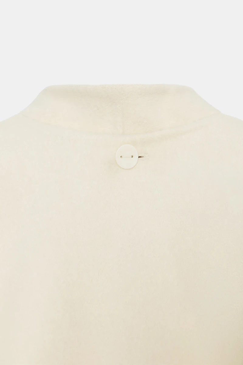ZW COLLECTION WOOL BLEND CAPE COAT