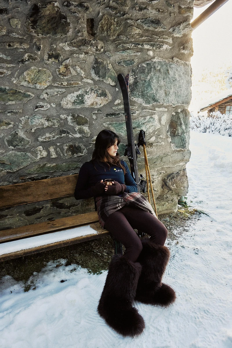 T-SHIRT BRODÉ ST. MORITZ®