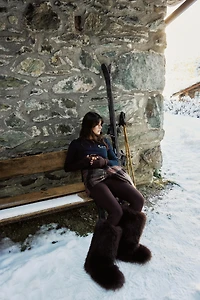 T-SHIRT BRODÉ ST. MORITZ®