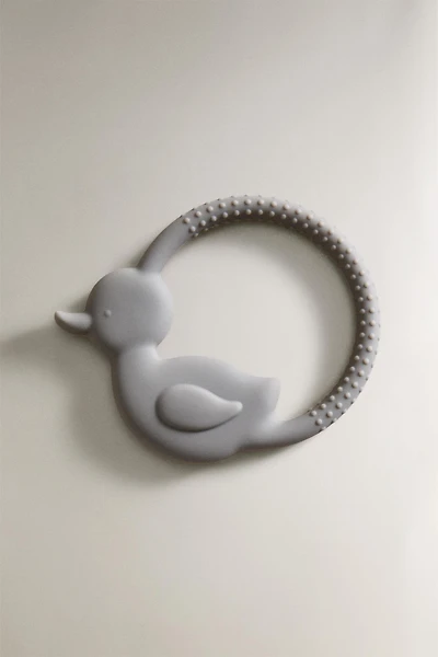 JOUET À MORDILLER ENFANT PETIT CANARD