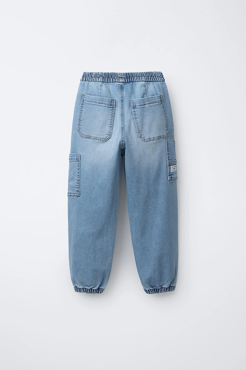 JEANS JOGGER CONFORT
