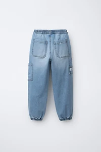 JEANS JOGGER CONFORT