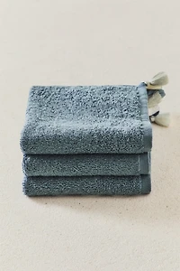 PACK OF HAND TOWELS WITH TASSELS (PACK OF 3)