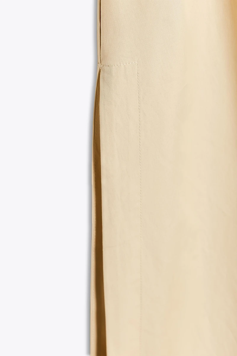 COMBINATION MIDI DRESS