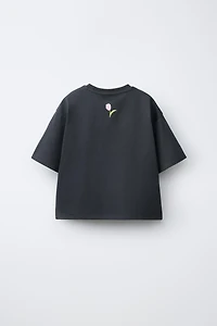 FLORAL PRINT T-SHIRT
