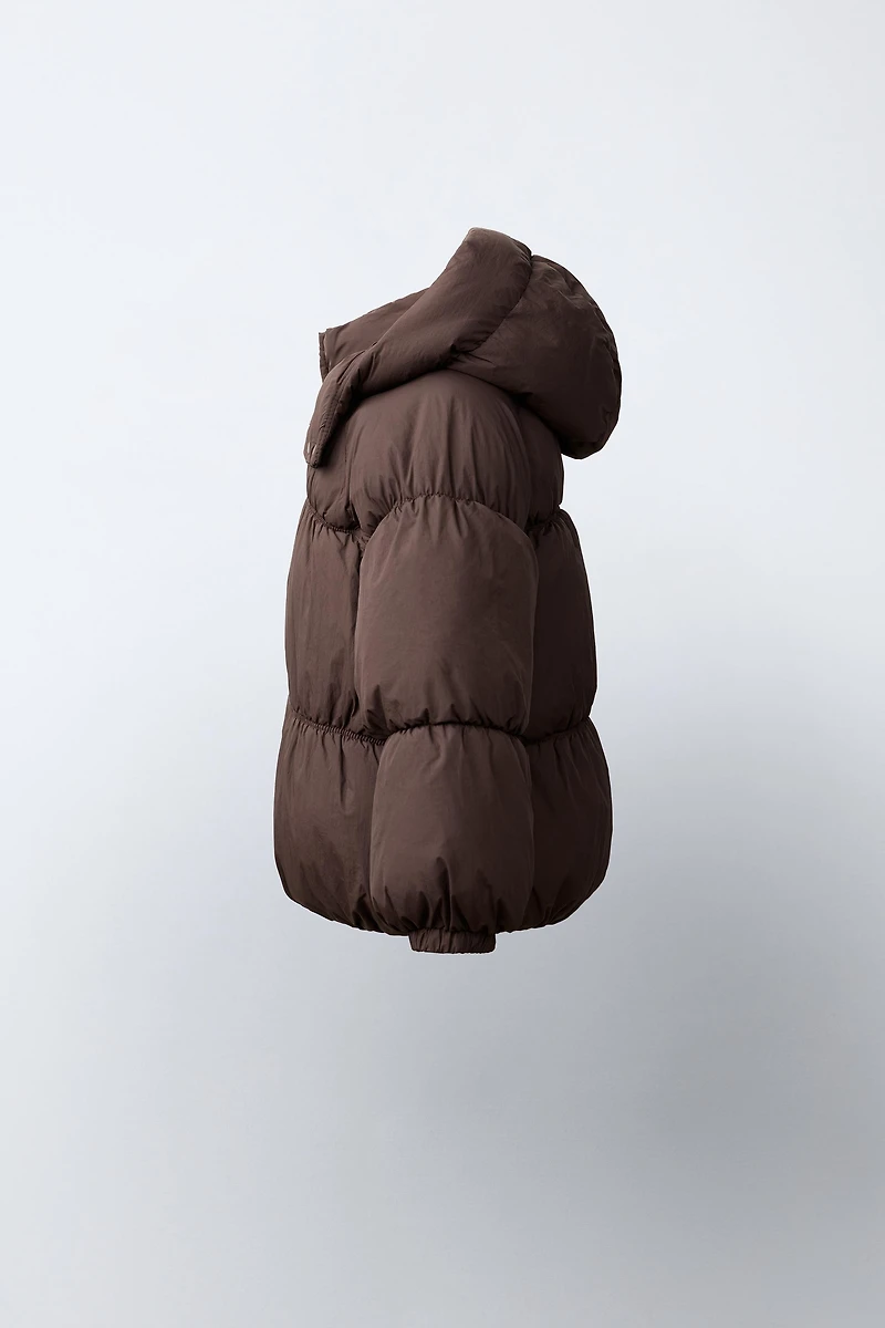 WATER REPELLENT PUFFER COAT