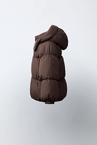 WATER REPELLENT PUFFER COAT