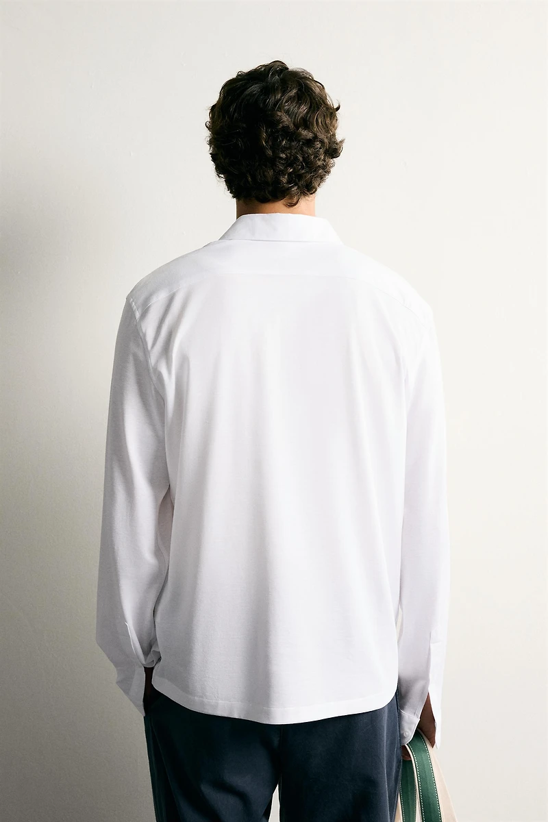 SOFT REGULAR FIT POLO SHIRT