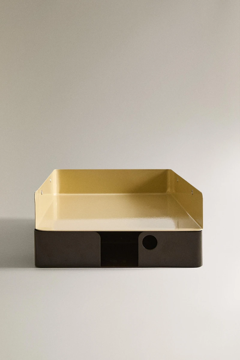 PLATEAU MÉTALLIQUE POUR BUREAU D'ENFANT