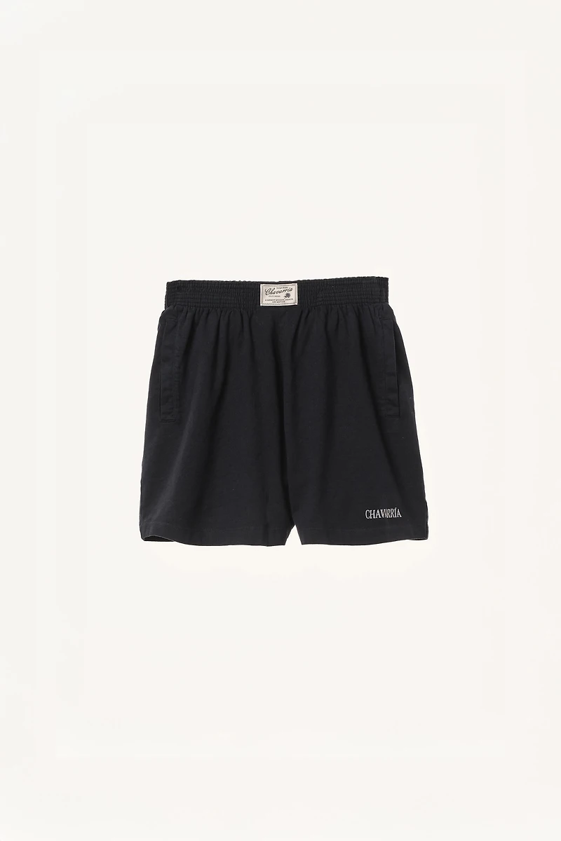 WILLY CHAVARRIA X ZARA EMBROIDERED JOGGER SHORTS