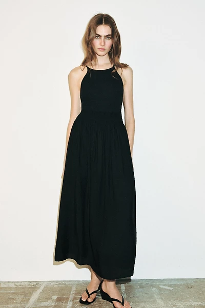 COMBINATION STRAP DRESS