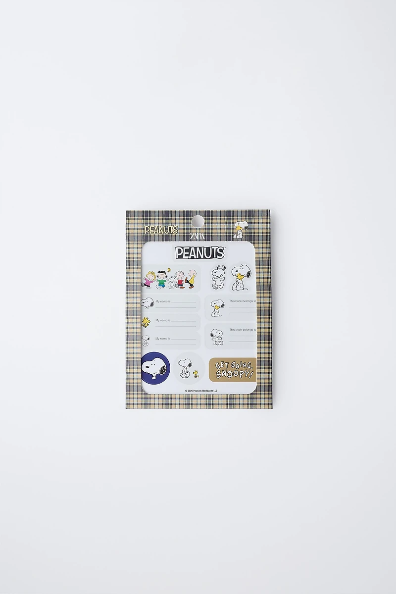 SNOOPY PEANUTS™ STICKER PACK