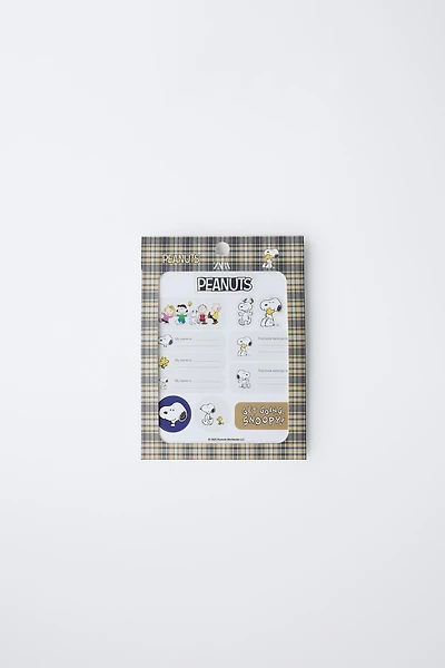 SNOOPY PEANUTS™ STICKER PACK
