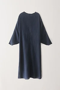 TEXTURED BEACH DRESS