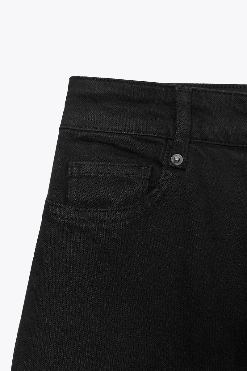 ZW COLLECTION HIGH RISE WIDE LEG JEANS