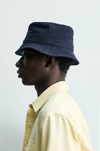 CHAPEAU BOB DÉLAVÉ