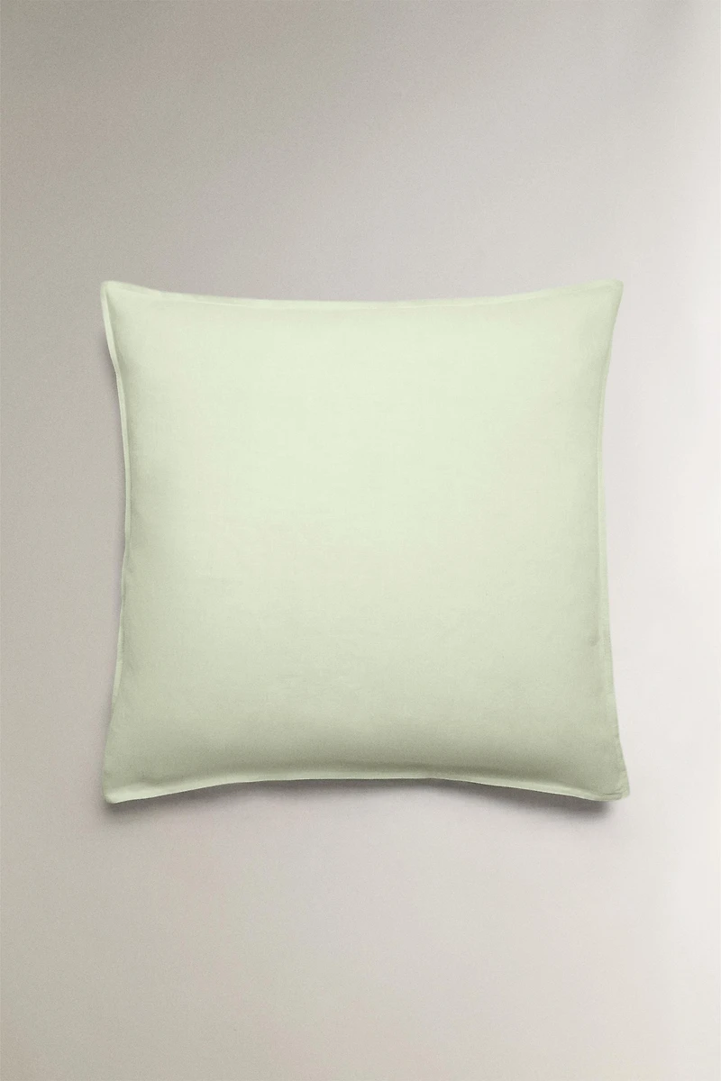 (140 GxM²) WASHED LINEN PILLOWCASE