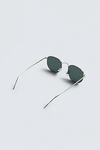 MATTE METAL SUNGLASSES
